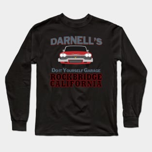 Christine Darnell's Garage Rockbridge California Long Sleeve T-Shirt